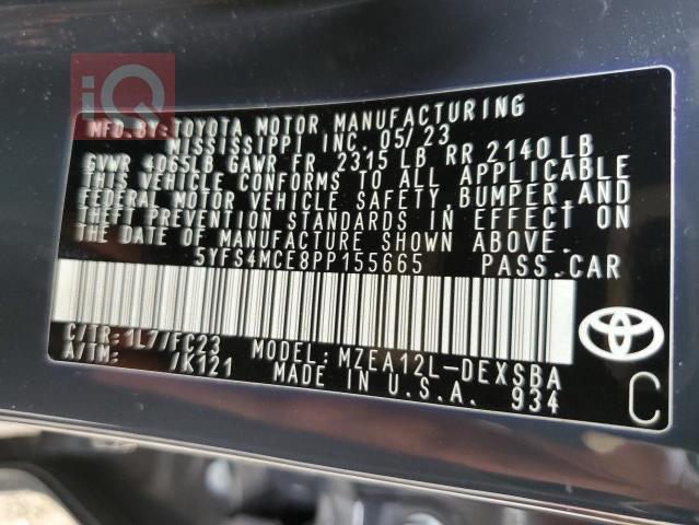 Toyota Corolla